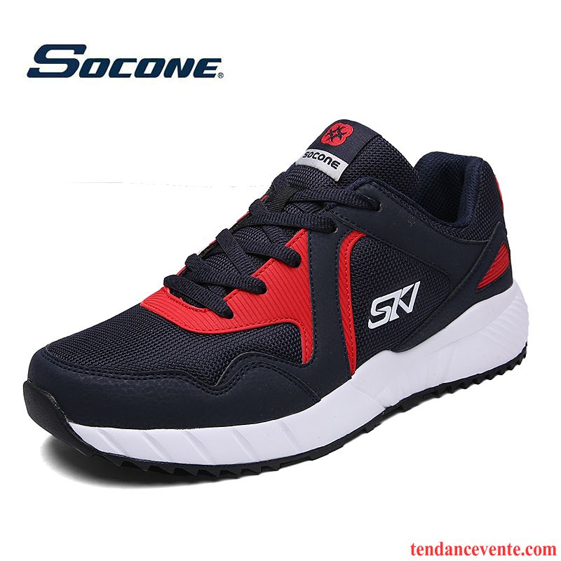 Vente De Chaussures De Running En Ligne Cushioning Sport Chaussures De Course Chaussures De Voyage Étudiant Printemps Homme Décontractée