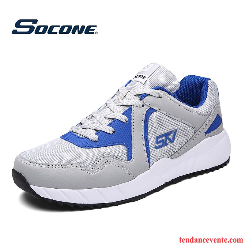 Vente De Chaussures De Running En Ligne Cushioning Sport Chaussures De Course Chaussures De Voyage Étudiant Printemps Homme Décontractée