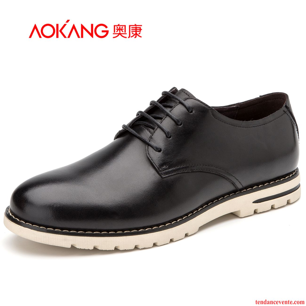 Vente En Ligne Chaussures Homme Angleterre Jeunesse Décontractée Chaussures De Conduite Homme Semelle Doux Tendance Cuir Véritable Printemps