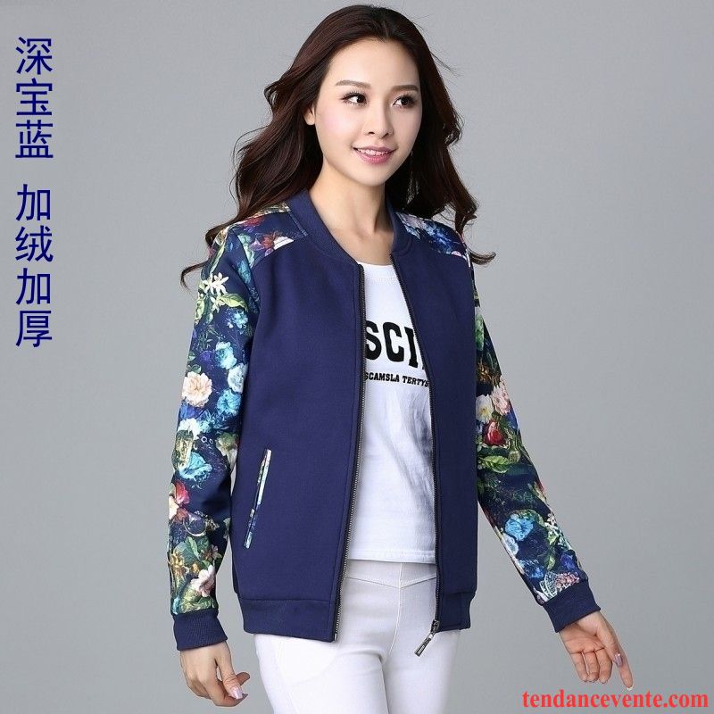 Veste Demi Saison Femme Décontractée Dame Vêtements De Baseball Court L'automne Une Veste Printemps Légère Tous Les Assortis Courte Blouson Pardessus Longues