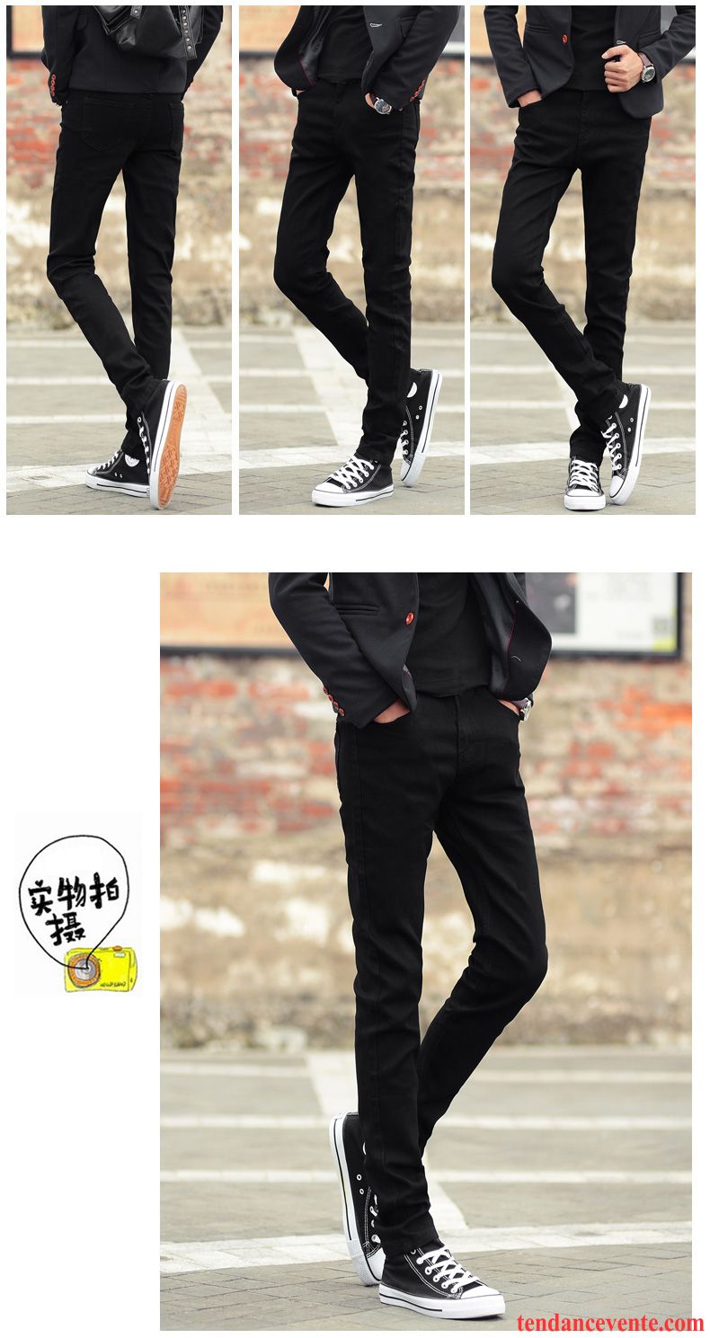 Jean Trou Homme Homme Noir Plus De Velours Pantalon Moulant L Jean Trou Homme Homme Noir Plus De Velours Pantalon Moulant L