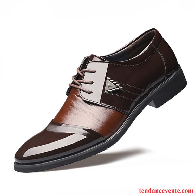 Achat De Derbies En Ligne Homme Entreprise Chaussures De Mariage Taillissime Pointe Pointue Mode Printemps Laçage Pérou