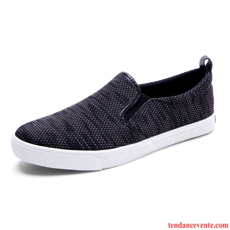 Ballerine Mocassin Homme Fleur Slip-on Tendance Paresseux Homme Art Simple Décontractée Étudiant