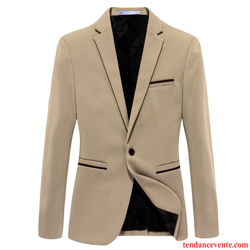 Blazer Marque Homme Jeunesse Homme Taillissime L'automne Gros Décontractée Graisse Vente