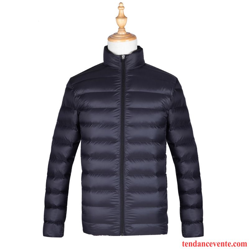 Blouson Hiver Homme Pardessus Offre Spéciale La Mode Court Lumière Vêtements D'hiver Homme Jeunesse