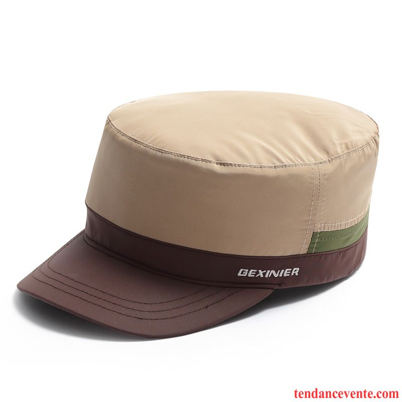 Casquette / Chapeau Homme Printemps Loisir De Plein Air Étanche Beige Hiver