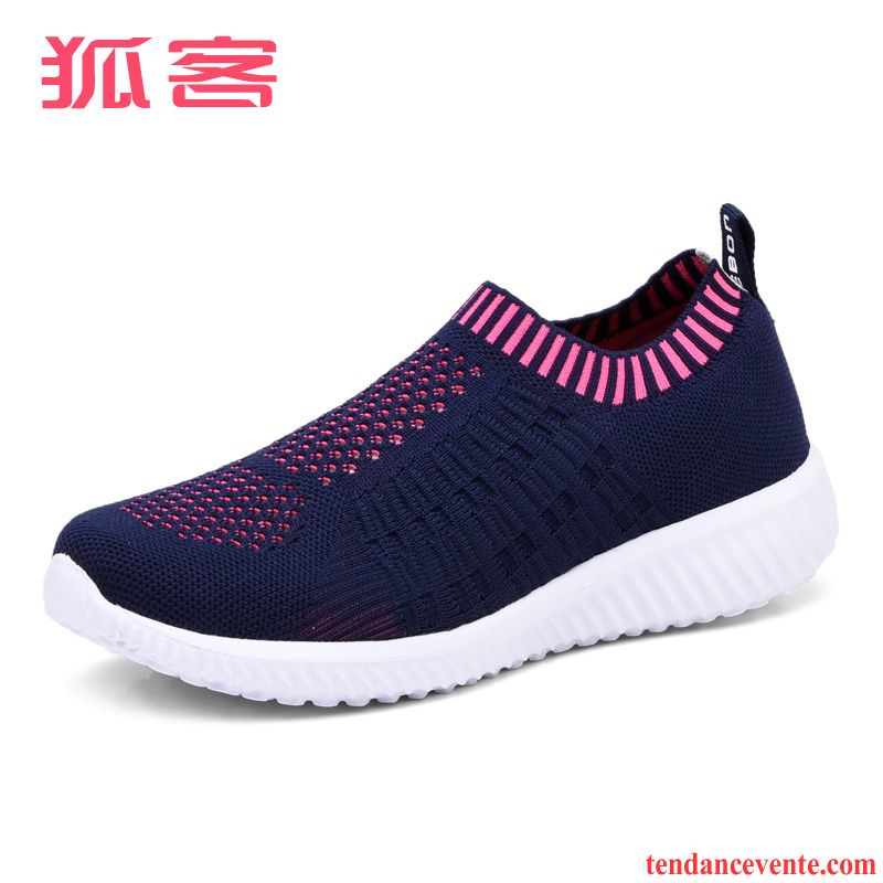 Chaussure De Running Discount Étudiant Sport Chaussures De Skate Femme Dame Tendance Printemps Jeunesse Chaussures De Course Été Décontractée Lavande Soldes