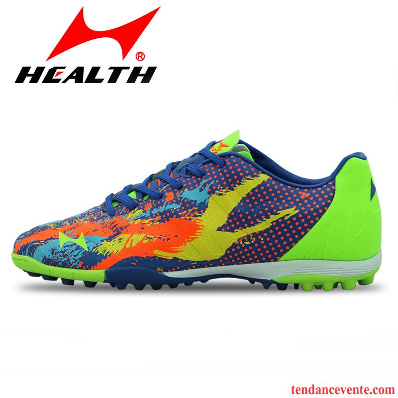 Chaussure Foot Pas Cher Homme Entraînement Authentique Homme Sport Pu