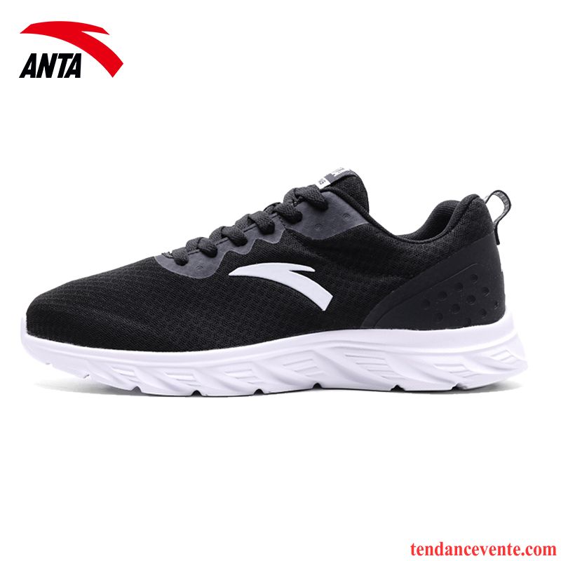 Chaussures De Running Homme Été Authentique Sport Chaussures De Course Décontractée Printemps Noir