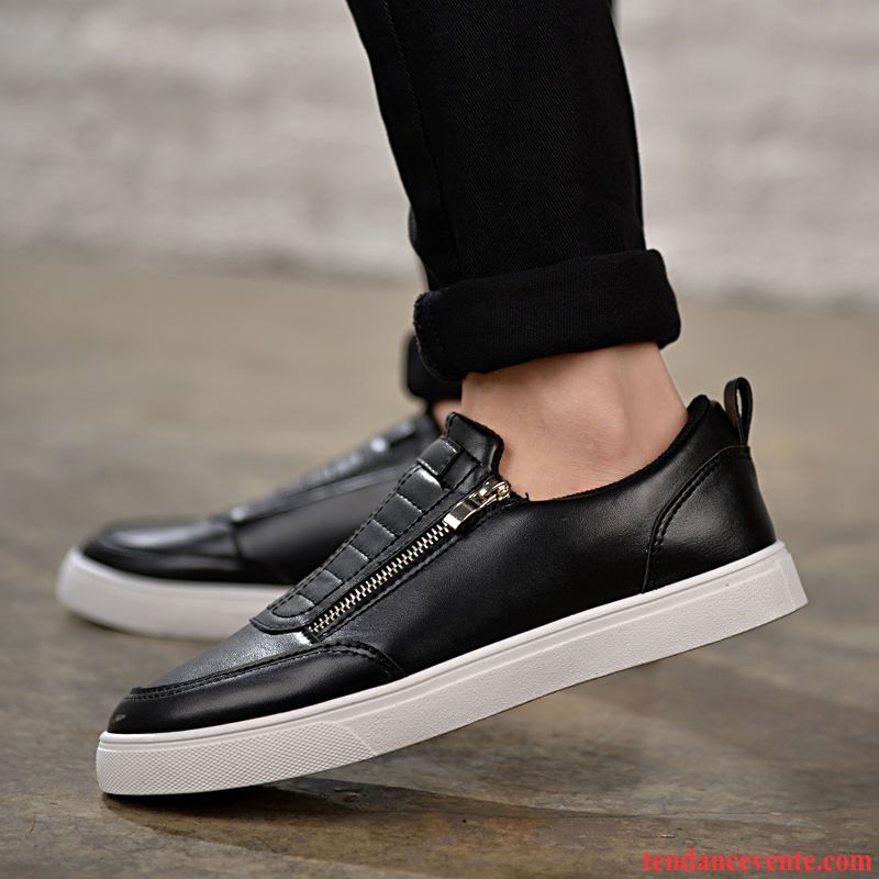 Chaussures Loafers Homme Paresseux Derbies Noir Homme Décontractée Tendance L'automne