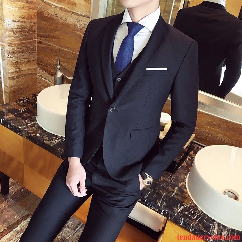 Costard Solde Costume Homme Robe Costume Homme De Travail Blazer Slim Ensemble Professionnel Mariée