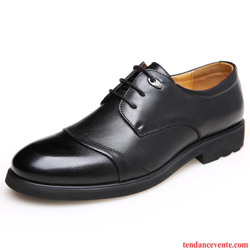 Derbies Homme En Solde Chaussures De Mariage Augmenté Entreprise Décontractée Printemps Taillissime Homme Angleterre L'automne