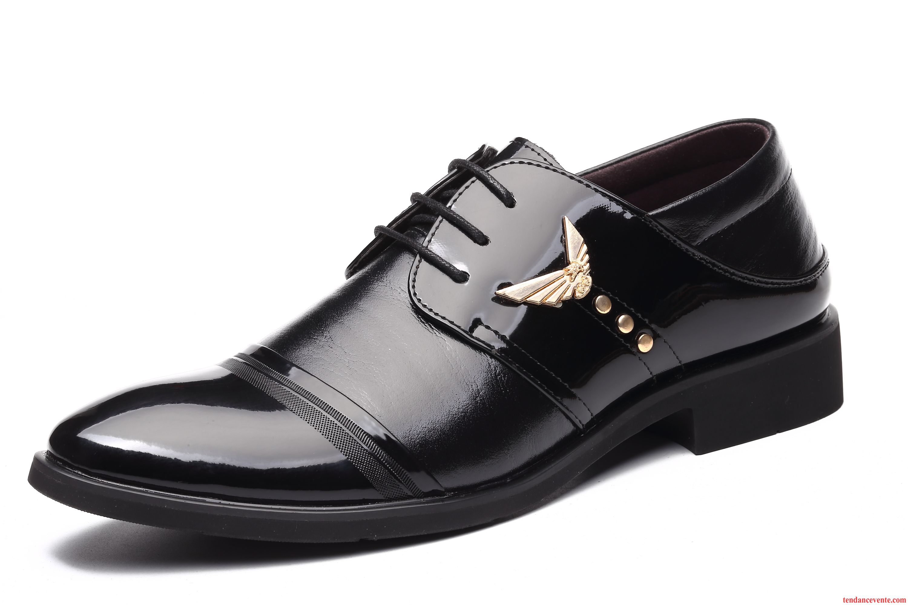 Derbies Homme En Solde Laçage Respirant Entreprise Cuir Véritable Homme Angleterre L'automne Hiver Décontractée Jeunesse Pointe Pointue