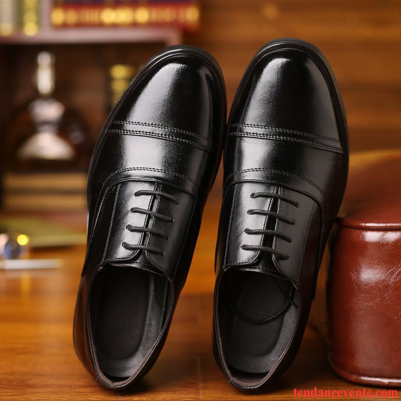 Derbies Homme Entreprise Authentique Noir