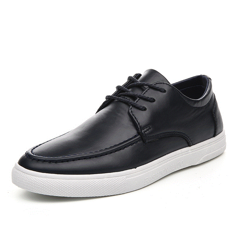 Marque De Derbies Homme Homme Laçage Plates Tendance Hiver Décontractée Blanc Chaussures De Skate Or