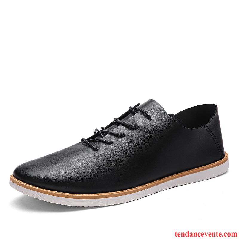 Mocassin Ete Homme Angleterre Homme Derbies Entreprise Tendance Décontractée Tous Les Assortis Printemps Gris