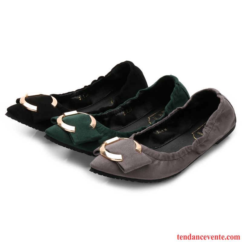 Mocassin Femme Rose Femme Flats Printemps L'automne Enceintes Derbies Plates Noir Taillissime Semelle Doux Azur