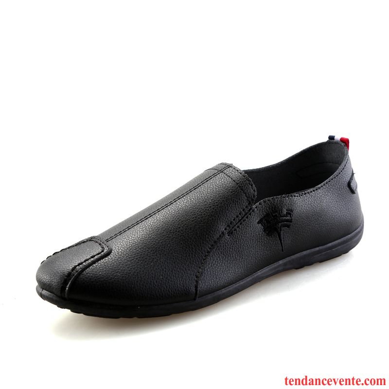 Mocassin Homme Daim Respirant Chaussures En Tissu Derbies Décontractée Été Homme Tendance Paresseux Corail Pas Cher