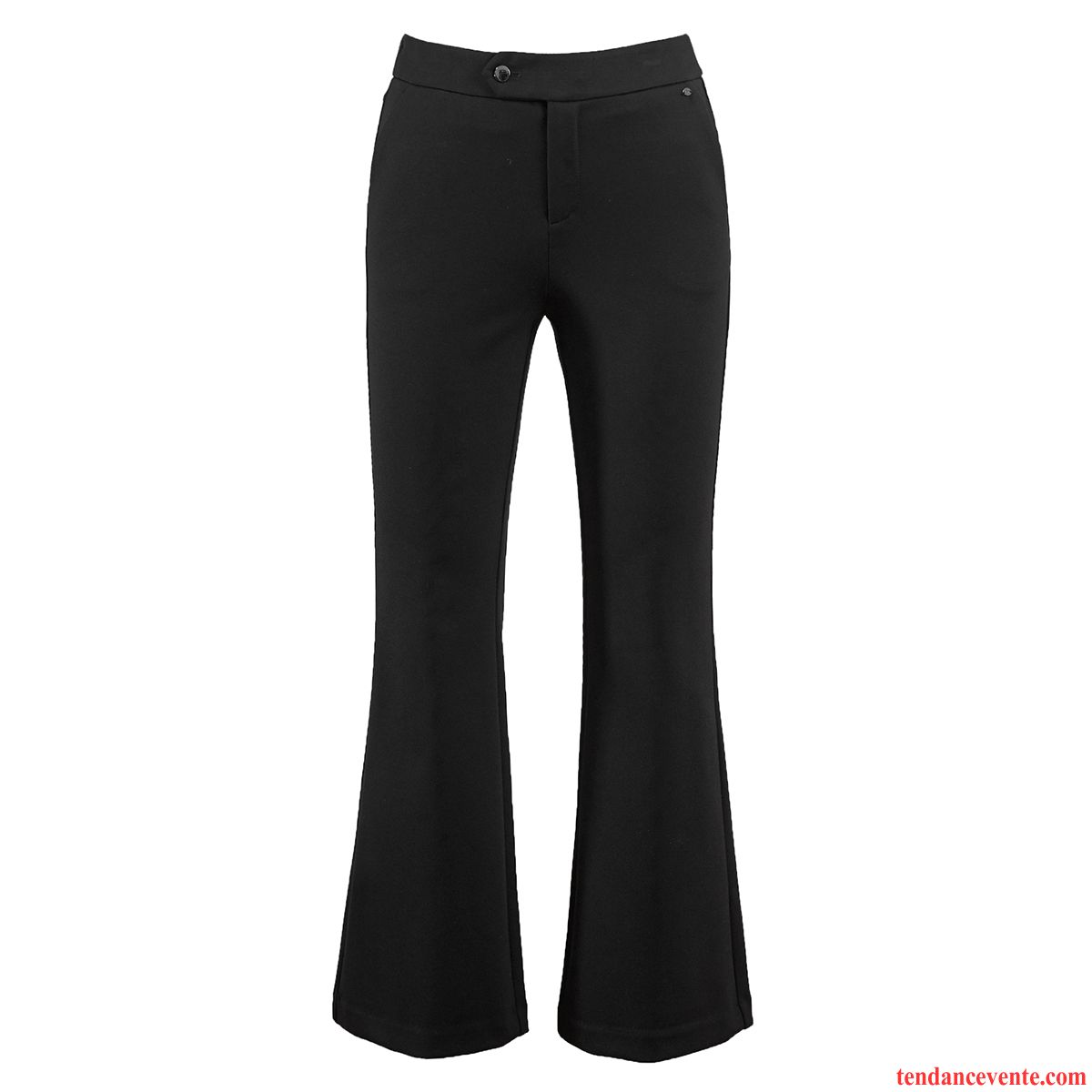 Pantalons Femme Légèrement Printemps Mince Baggy Noir