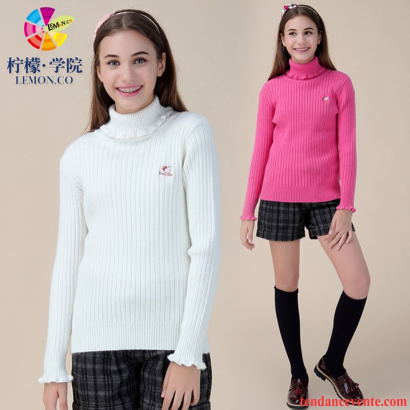 Pull D Été Femme Femme Pull Pullovers L'automne Fille Haut Court Pure Slim Étudiant Hiver Renforcé Chauds Pas Cher