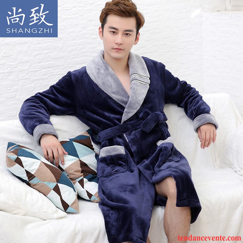 Pyjamas Fashion Homme Pas Cher Hiver Homme Renforcé Pas Cher