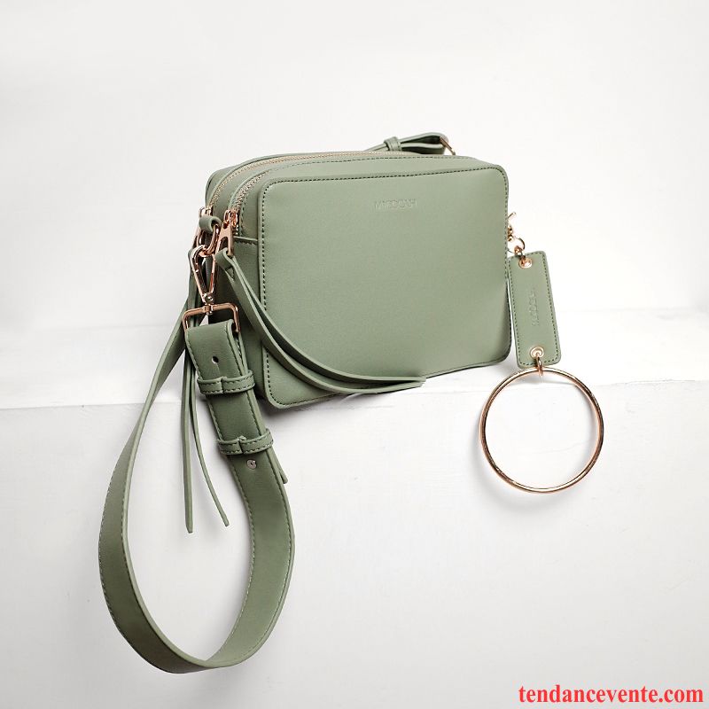 Sac À Bandoulière Femme Le Nouveau Simple Ultra Petit All-match Vert