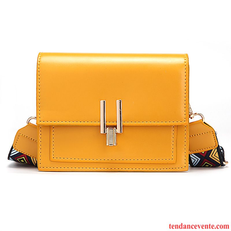 Sac À Bandoulière Femme Petit Le Nouveau Sacs À Bandoulière Tendance Sac De Messager Jaune