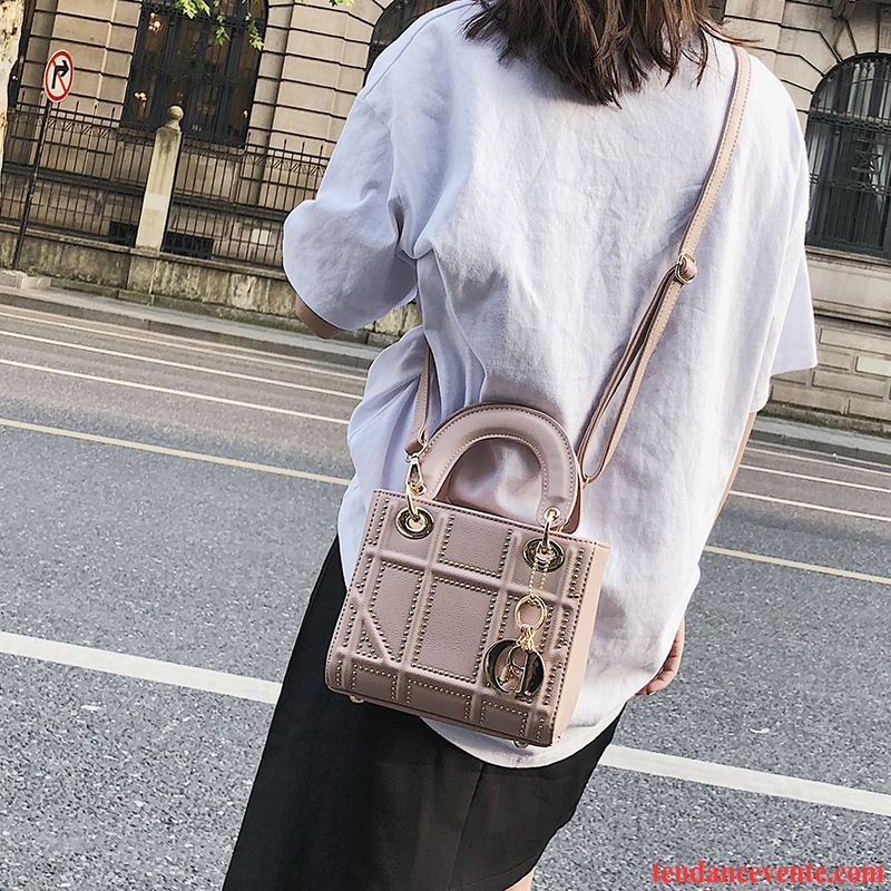 Sac À Bandoulière Femme Portable Le Nouveau Œillet Sacs À Bandoulière Petit Rose