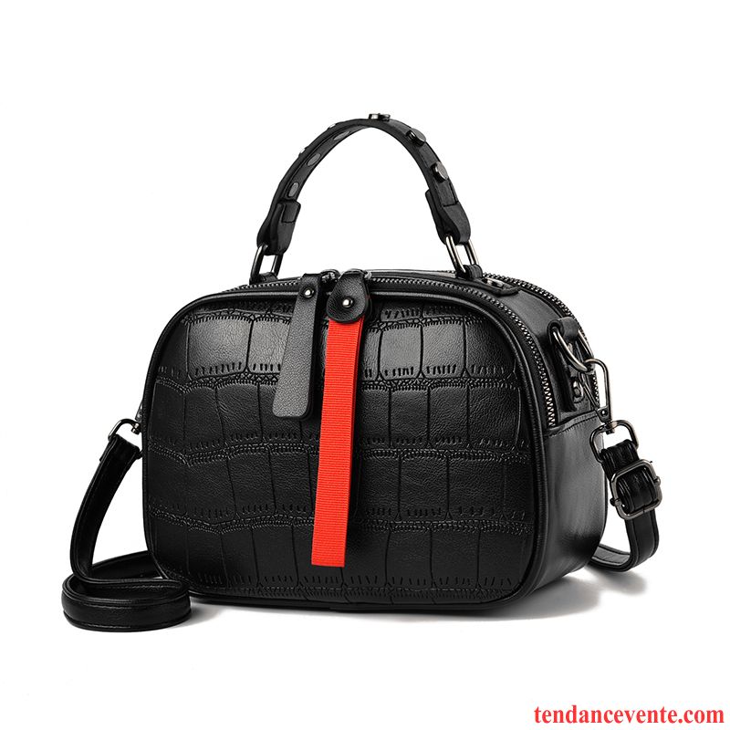 Sac À Bandoulière Femme Été All-match Petit Célébrité Le Nouveau Mode Noir