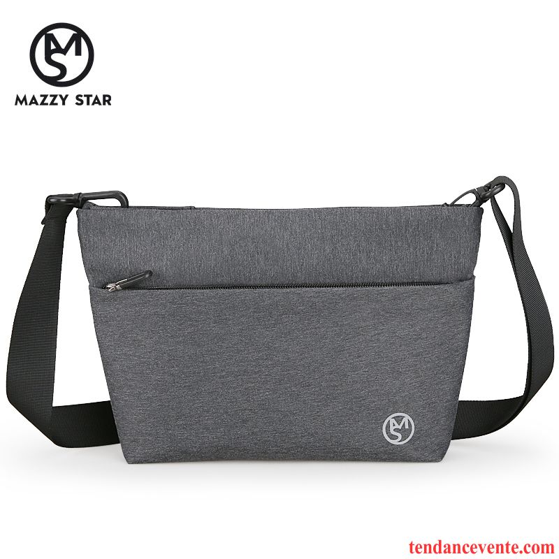 Sac À Bandoulière Homme Sacs À Bandoulière Tendance Sac De Messager Sport Petit Loisir Gris Clair