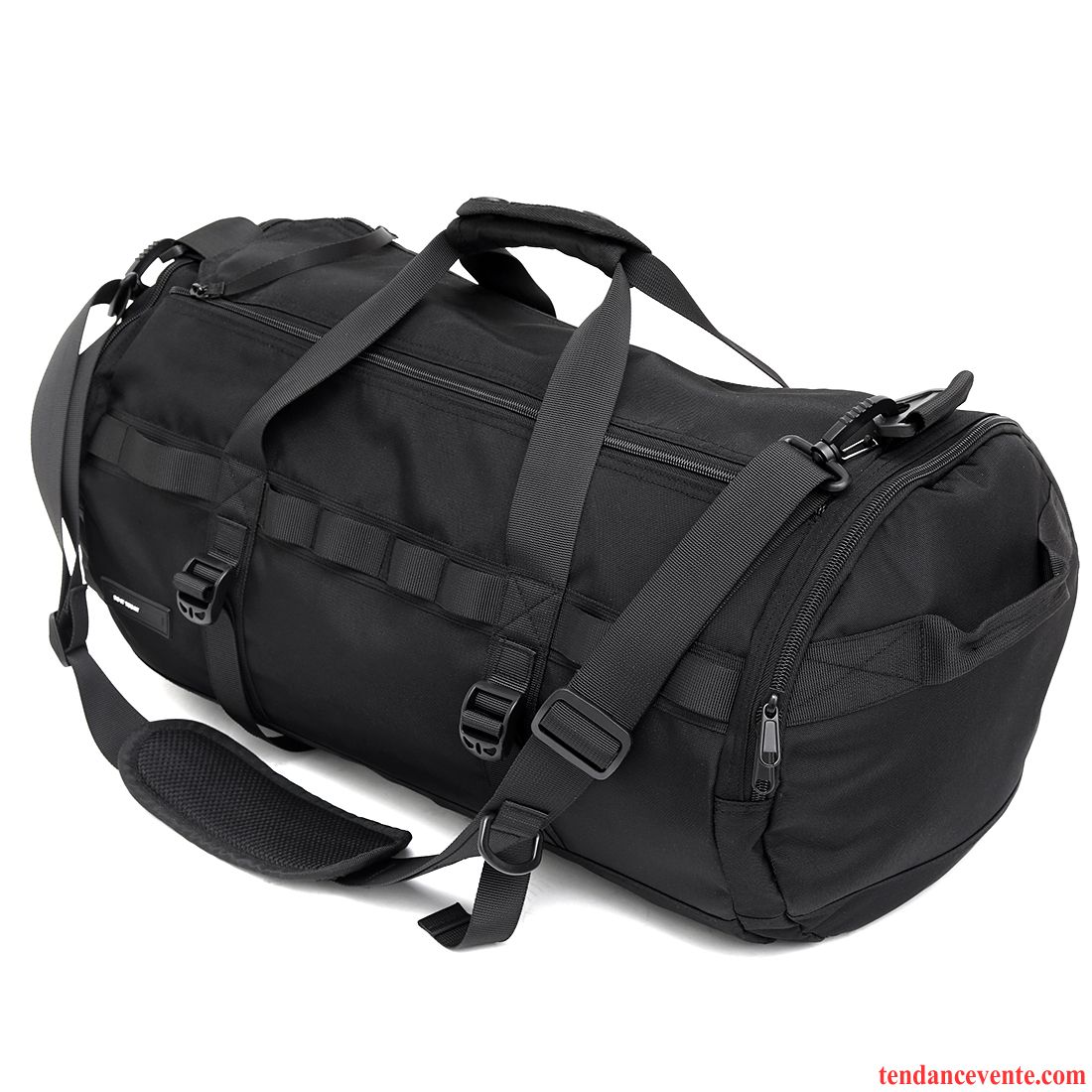 Sac À Dos Randonnée Femme Aptitude Sac À Main Voyage Bagage Homme Sac De Sport Noir