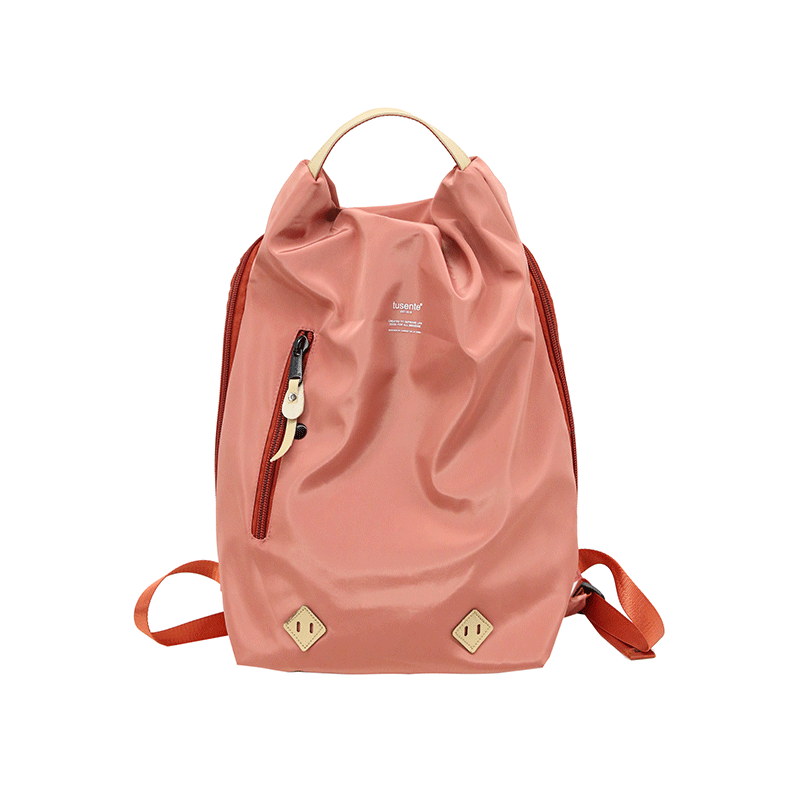 Sac À Dos Randonnée Femme Gros Mode Vent De L'université Étudiant Tendance Sac D'ordinateur Portable Rose