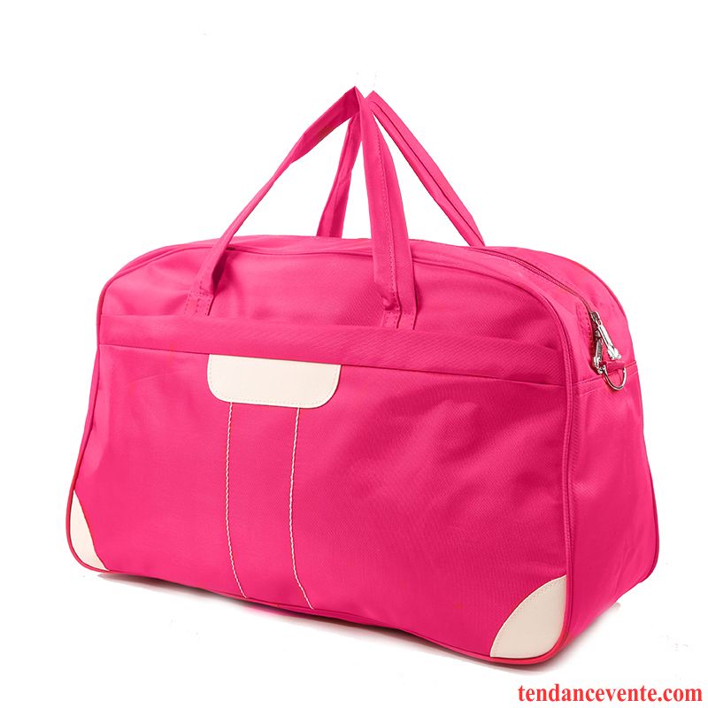 Sac À Dos Randonnée Femme Homme Voyage Grande Capacité Lumière Tourisme Portable Rose