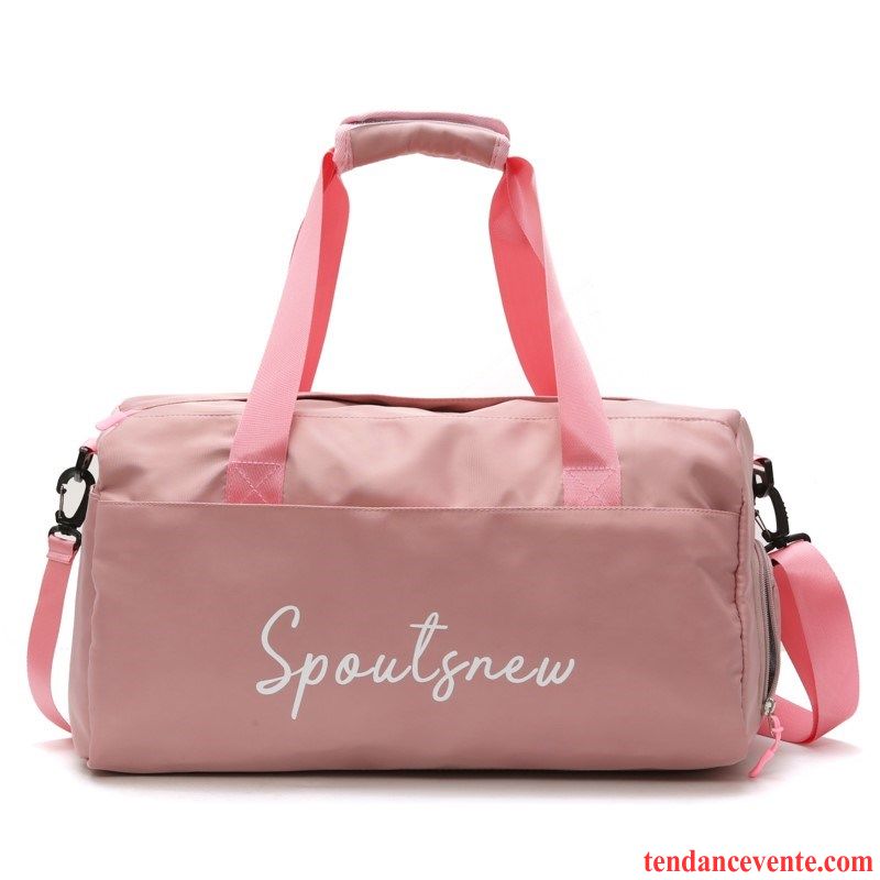 Sac À Dos Randonnée Femme Lumière Aptitude Bagage Voyage Grande Capacité Tendance Rose