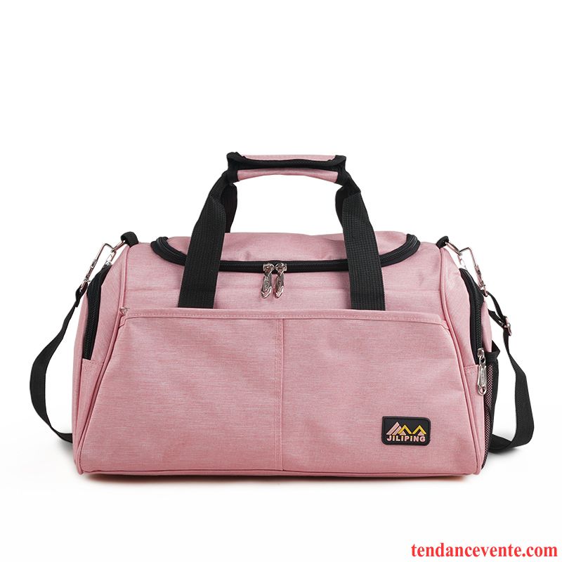 Sac À Dos Randonnée Femme Lumière Portable Court Tourisme Tendance Réseau Rouge Rose