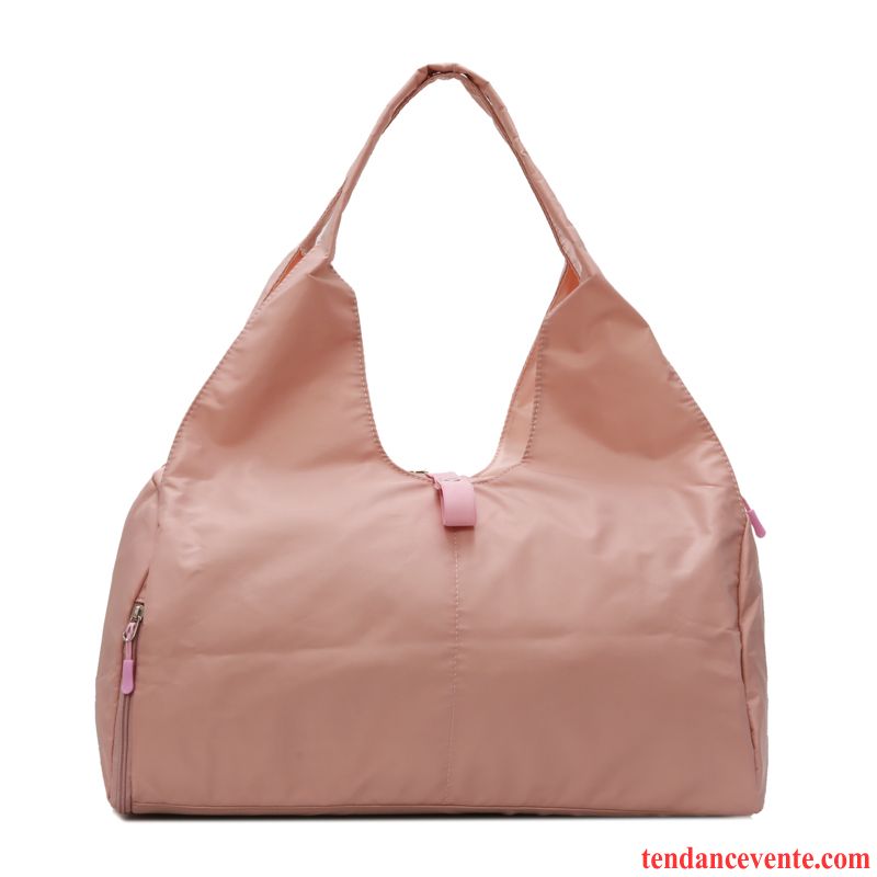 Sac À Dos Randonnée Femme Portable Bagage Voyage Sport Court Aptitude Rose