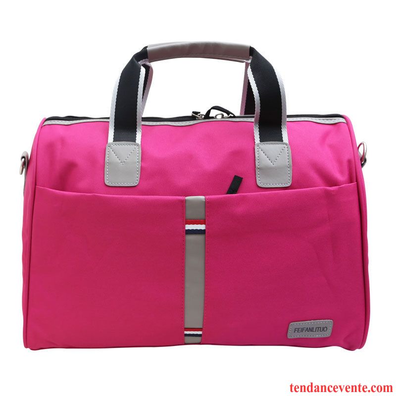 Sac À Dos Randonnée Femme Portable Lumière Grande Capacité Ultra Voyage Gros Rose