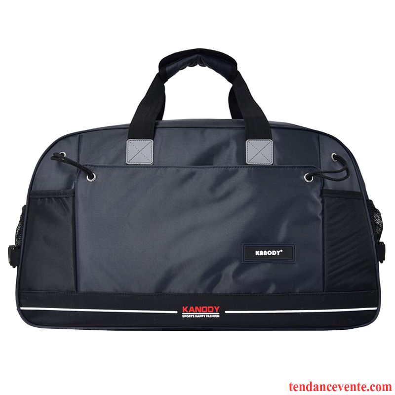 Sac À Dos Randonnée Femme Portable Ultra Étanche Homme Voyage Bagage Bleu Marin