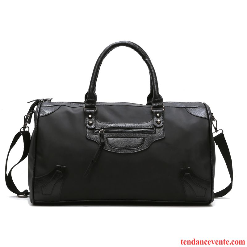 Sac À Dos Randonnée Femme Tourisme Court Aptitude Homme Voyage Portable Noir