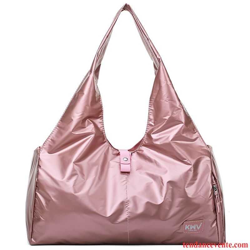 Sac À Dos Randonnée Femme Voyage Grande Capacité Aptitude Mode Lumière Entraînement Rouge Rose