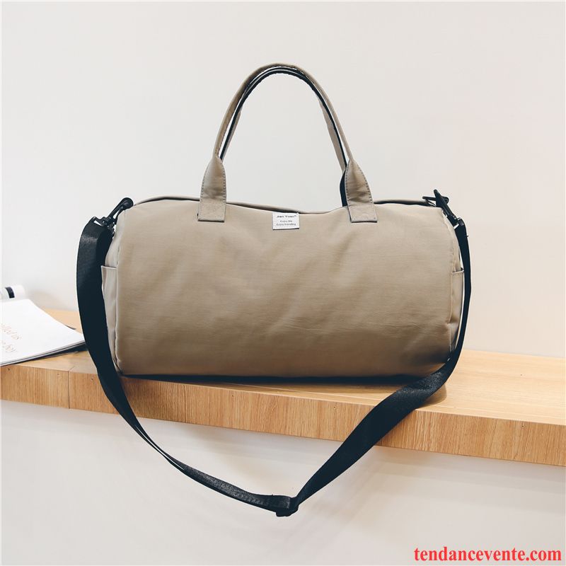 Sac À Dos Randonnée Femme Voyage Lumière Simple Portable Bagage Grande Capacité