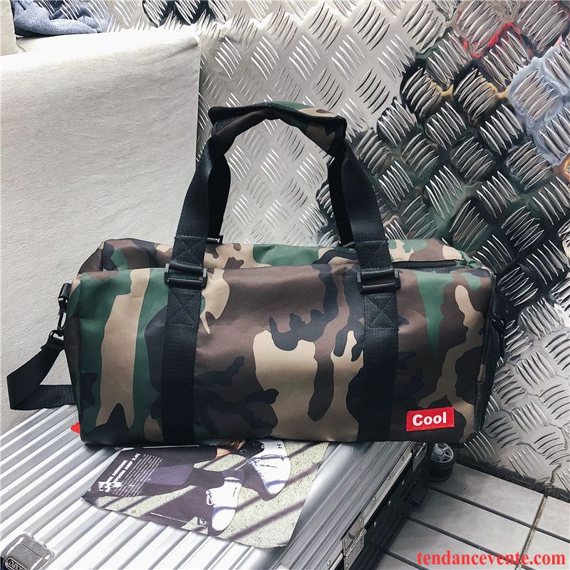 Sac À Dos Randonnée Homme Femme Voyage Tendance Sac De Sport Camouflage Gym Coloré