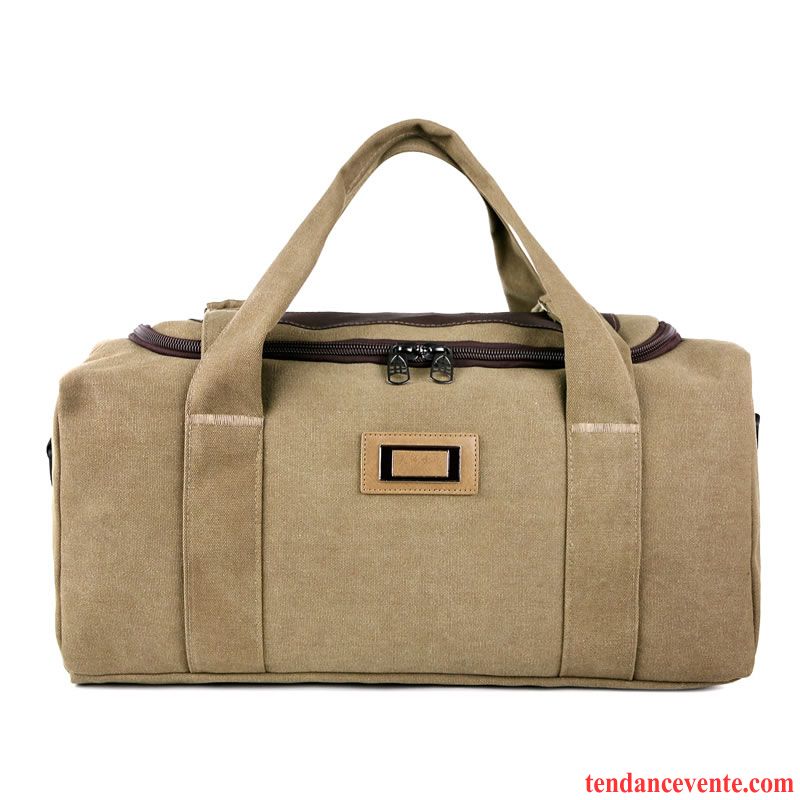 Sac À Dos Randonnée Homme Grande Capacité Portable Gros Bagage Voyage Toile