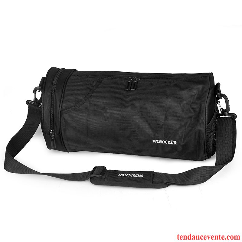 Sac À Dos Randonnée Homme Portable Femme Sport Petit Entraînement Sacs À Bandoulière Noir