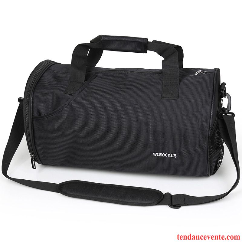 Sac À Dos Randonnée Homme Portable Voyage Femme Aptitude Lumière Petit Noir