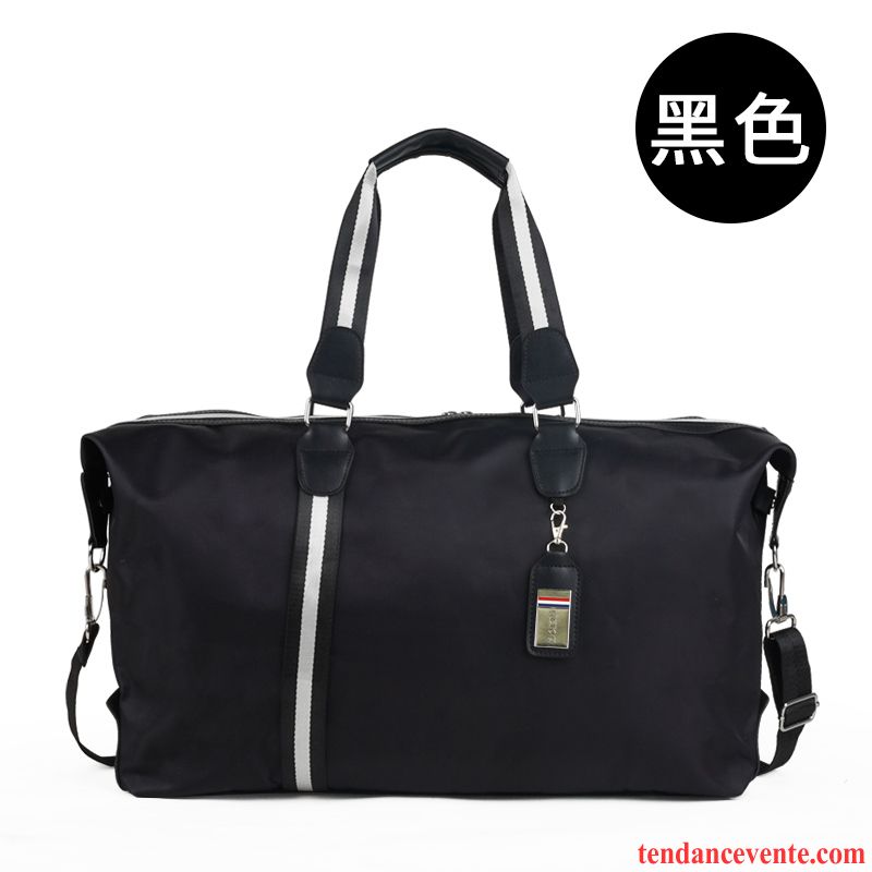 Sac À Dos Randonnée Homme Voyage Plier Tourisme Portable Aptitude Loisir Noir