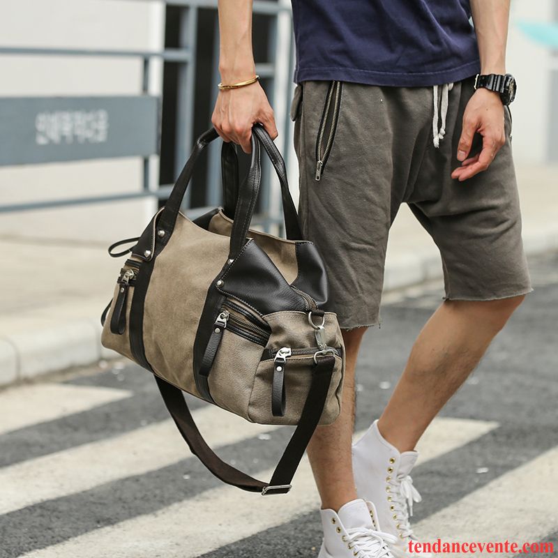 Sac À Dos Randonnée Homme Voyage Sac De Messager Grande Capacité Ultra Tendance Sac À Main