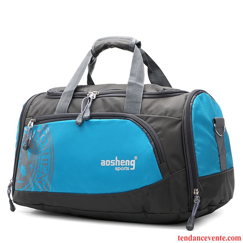 Sac À Dos Randonnée Homme Voyage Sac De Sport Aptitude Femme Entraînement Le Nouveau Bleu