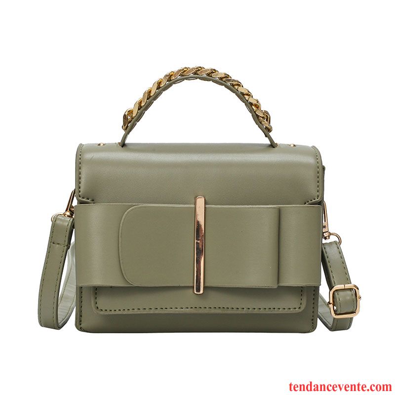 Sac À Main Femme Nouveau Le Nouveau Mode Tendance Petit Portable Vert