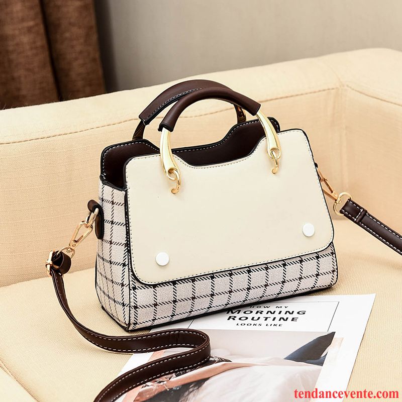 Sac À Main Femme Sac De Messager Tendance Mode L'automne Petit Le Nouveau Blanc